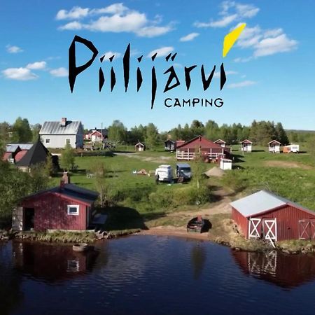Piilijaervi Camping Gallivare Bagian luar foto