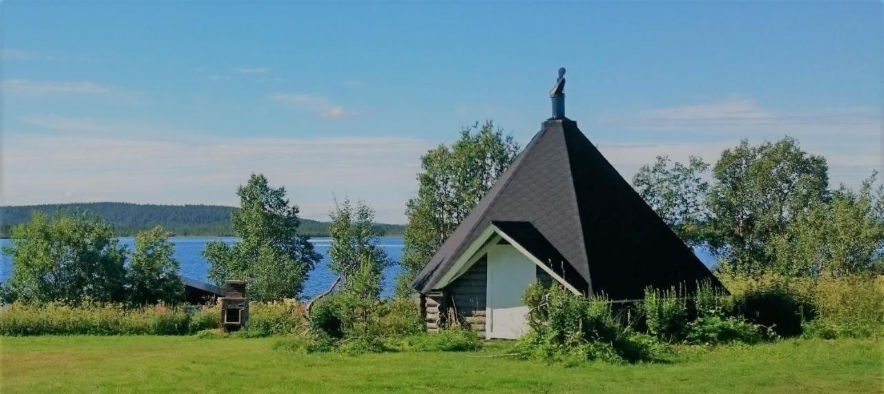 Piilijaervi Camping Gallivare Bagian luar foto