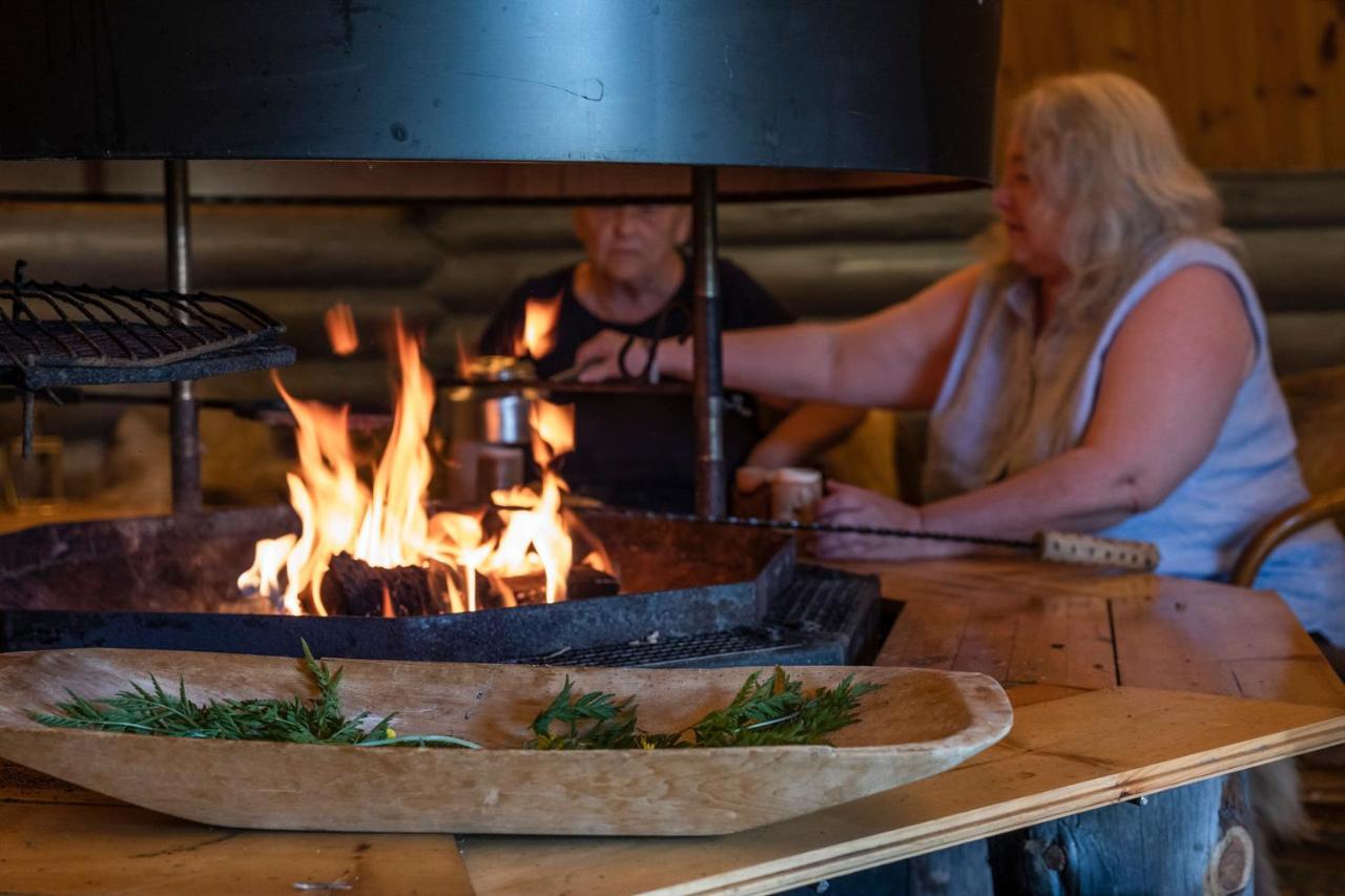 Piilijaervi Camping Gallivare Bagian luar foto