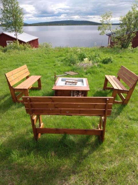 Piilijaervi Camping Gallivare Bagian luar foto