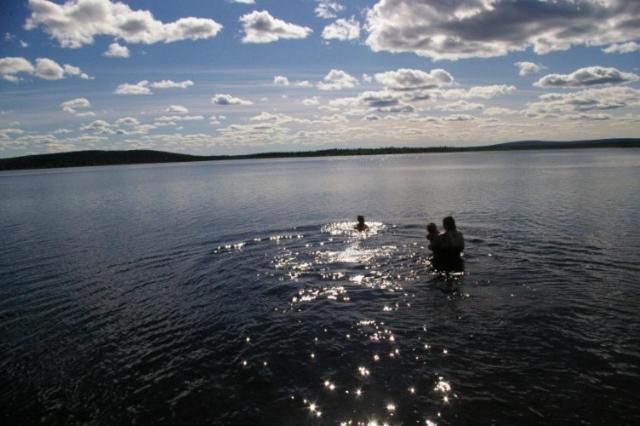Piilijaervi Camping Gallivare Bagian luar foto