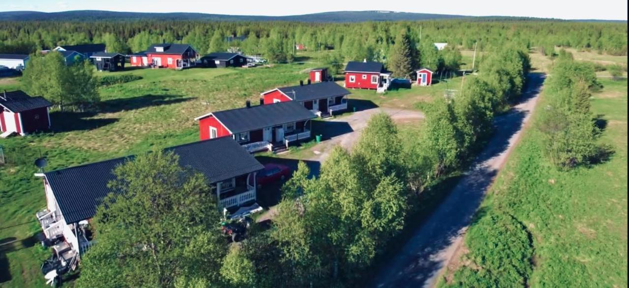 Piilijaervi Camping Gallivare Bagian luar foto