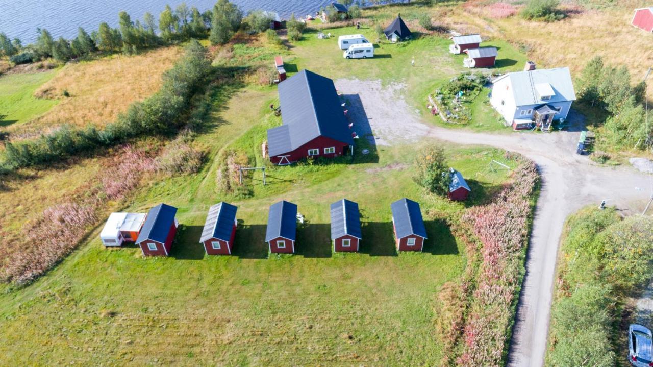 Piilijaervi Camping Gallivare Bagian luar foto