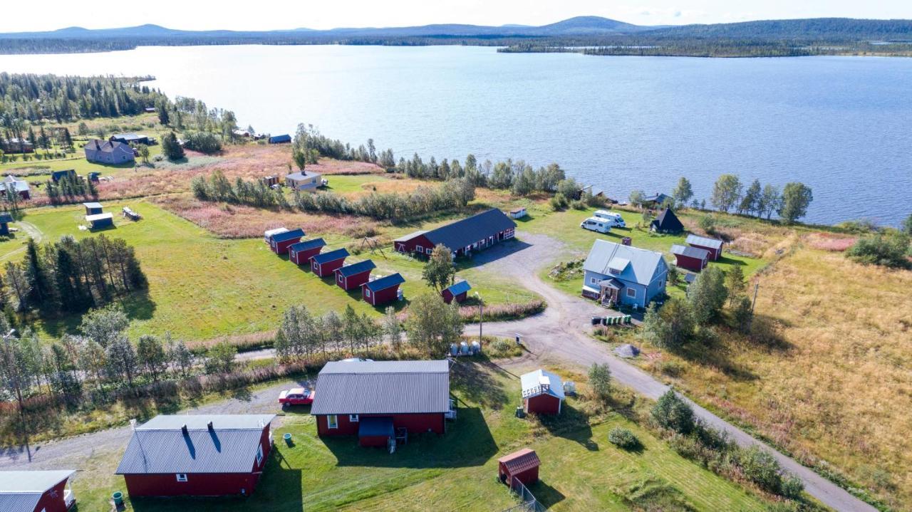 Piilijaervi Camping Gallivare Bagian luar foto