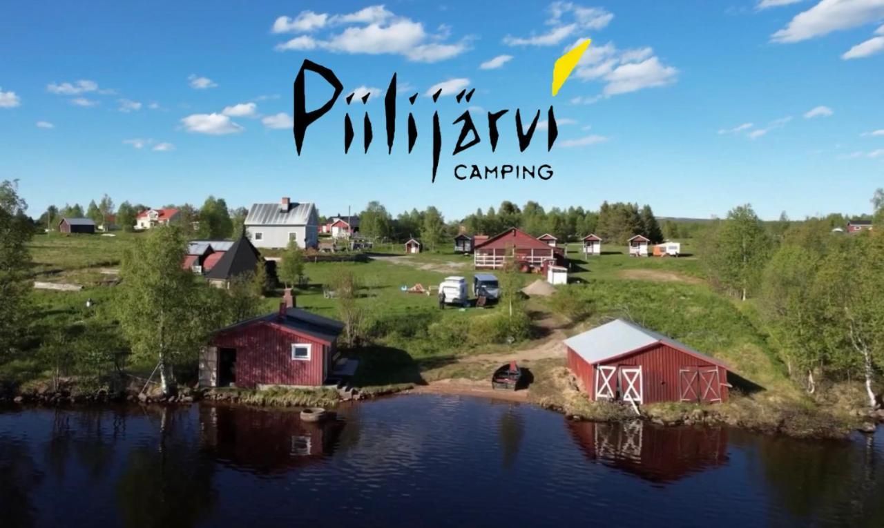 Piilijaervi Camping Gallivare Bagian luar foto