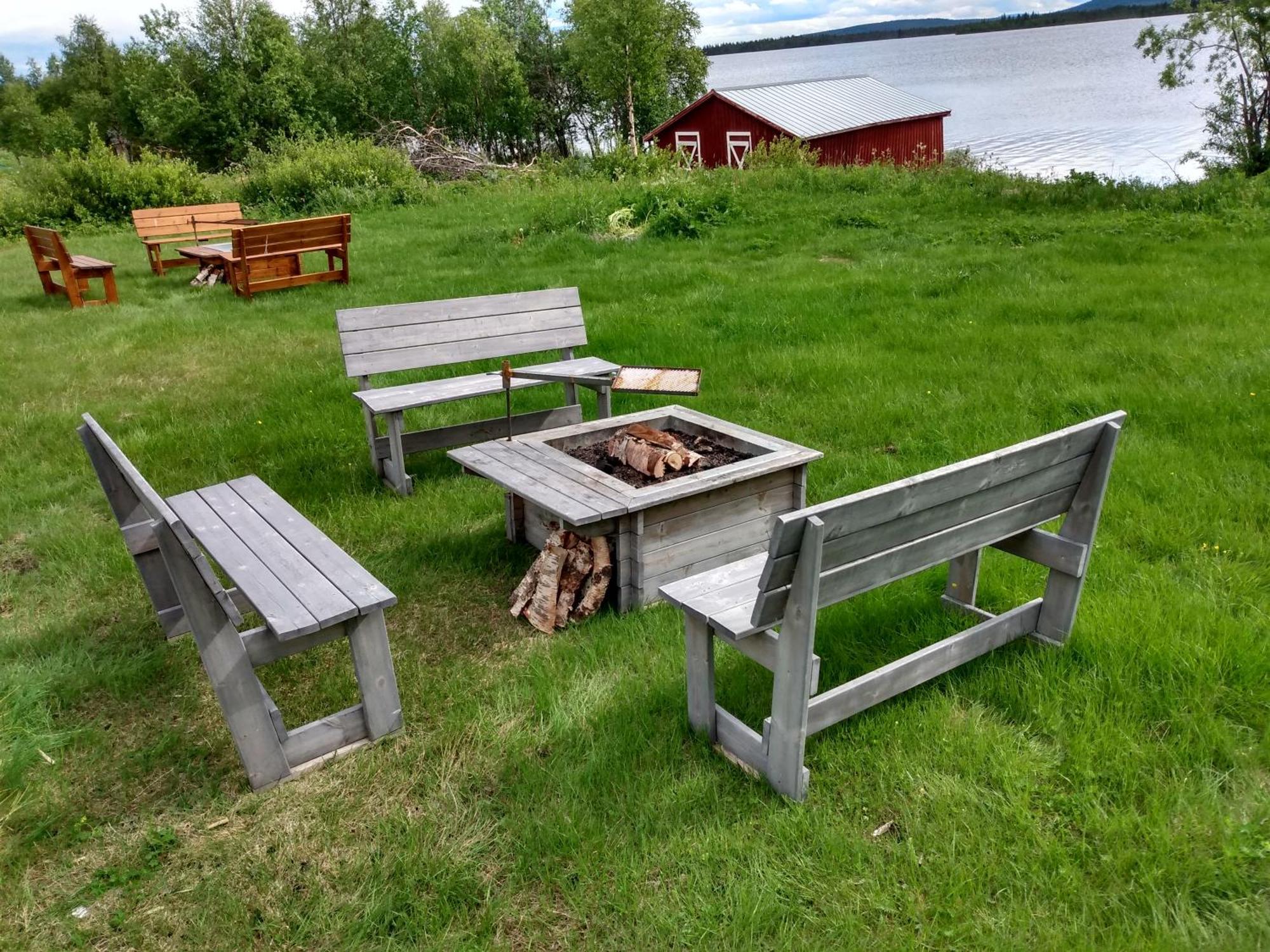 Piilijaervi Camping Gallivare Bagian luar foto