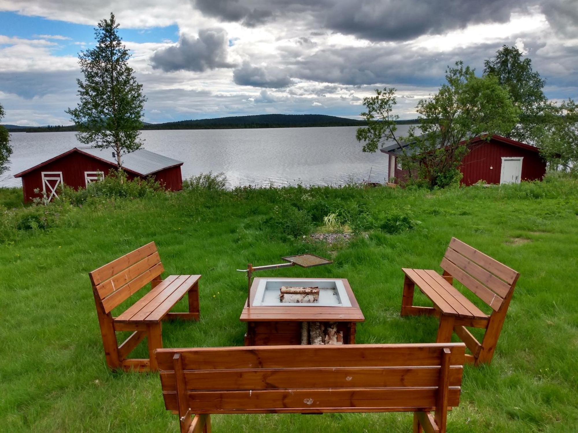 Piilijaervi Camping Gallivare Bagian luar foto