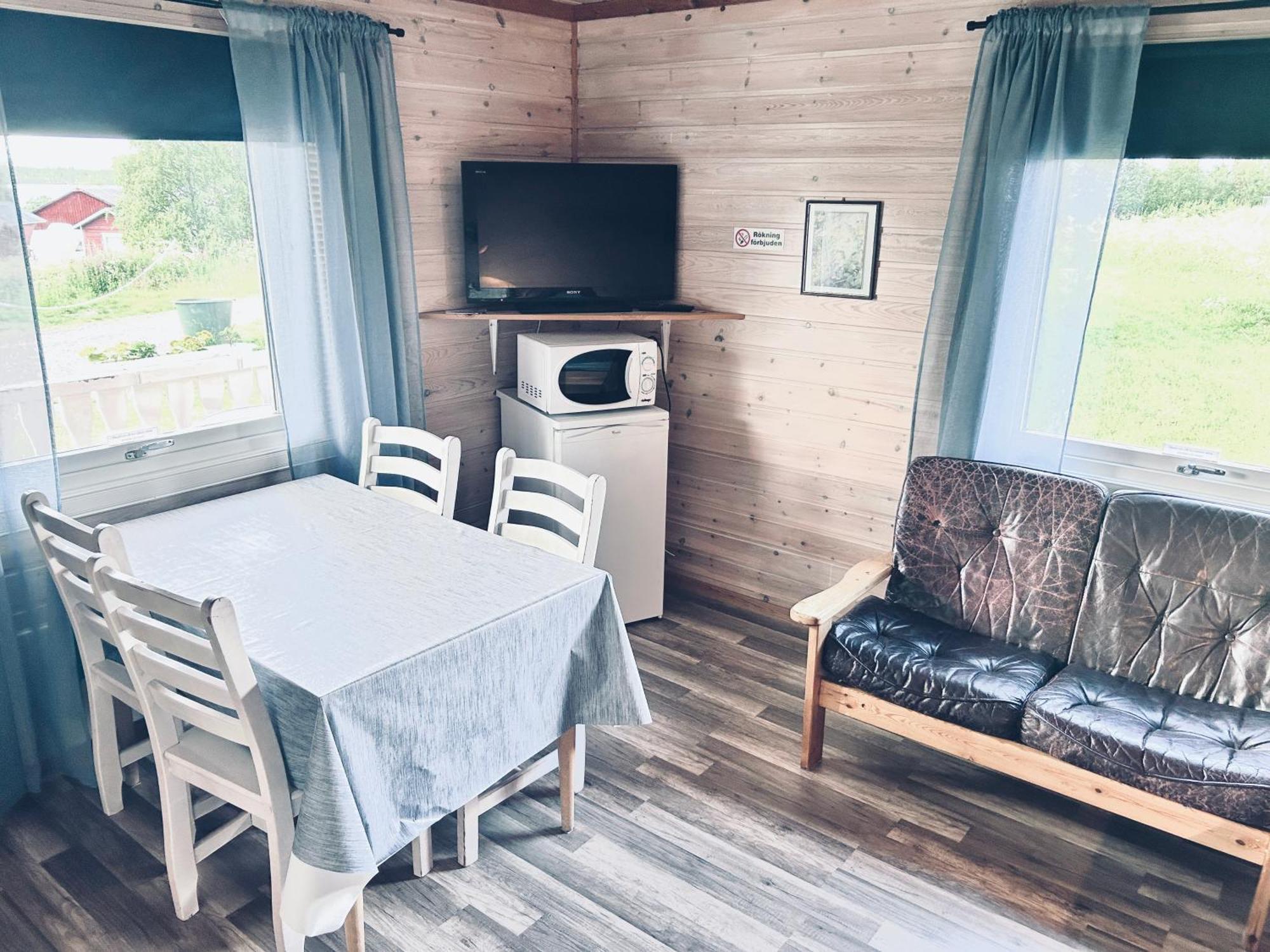 Piilijaervi Camping Gallivare Bagian luar foto