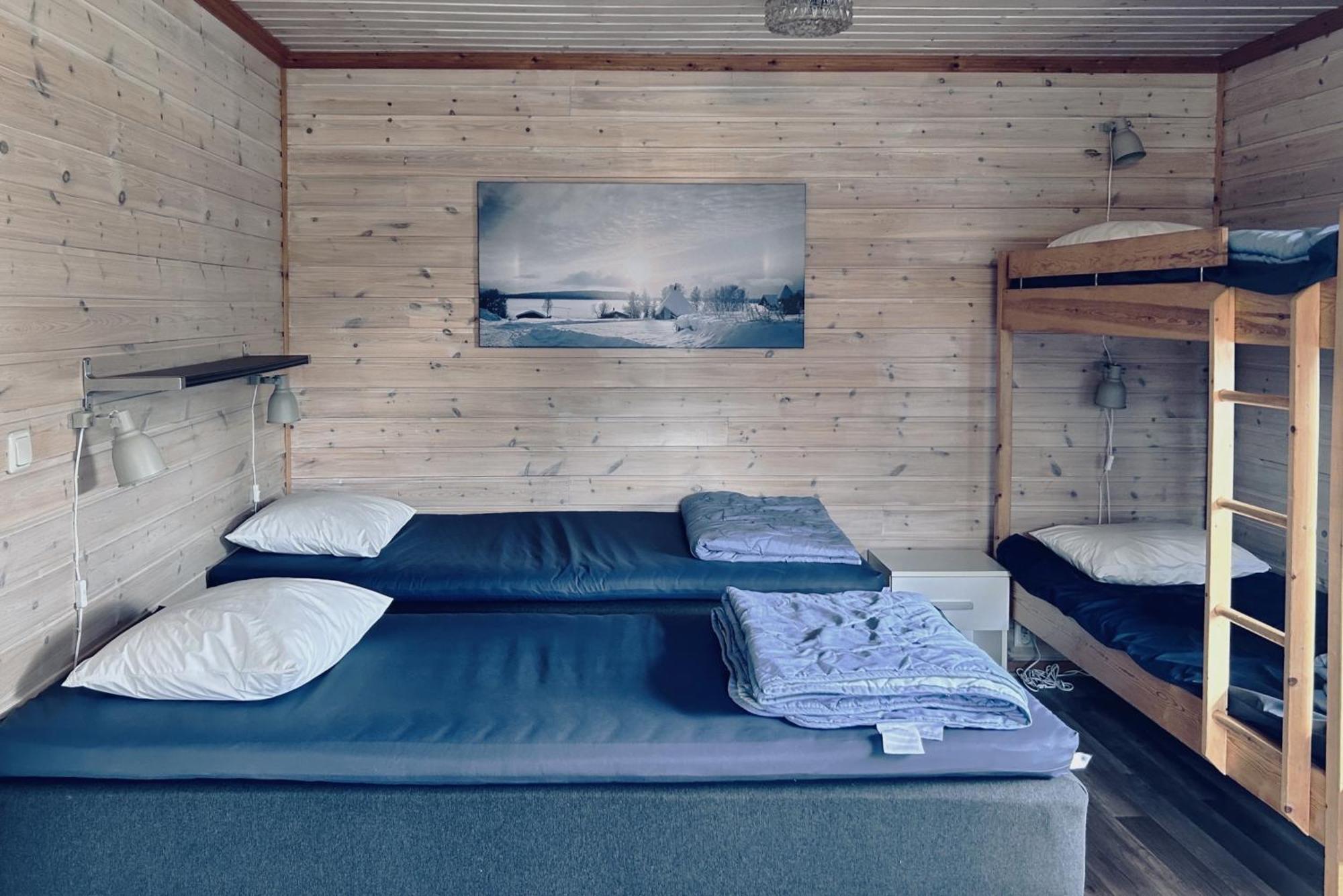 Piilijaervi Camping Gallivare Bagian luar foto